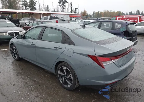 2023 Hyundai Elantra Sel из США, поврежденный, VIN KMHLS4AG4PU415511